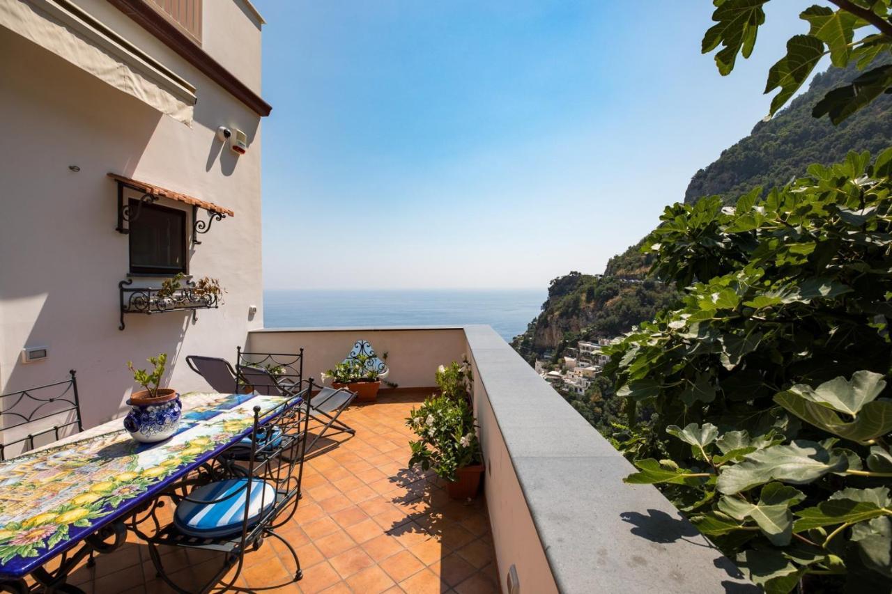 Ilary House - De Vivo Realty Positano Villa Екстериор снимка