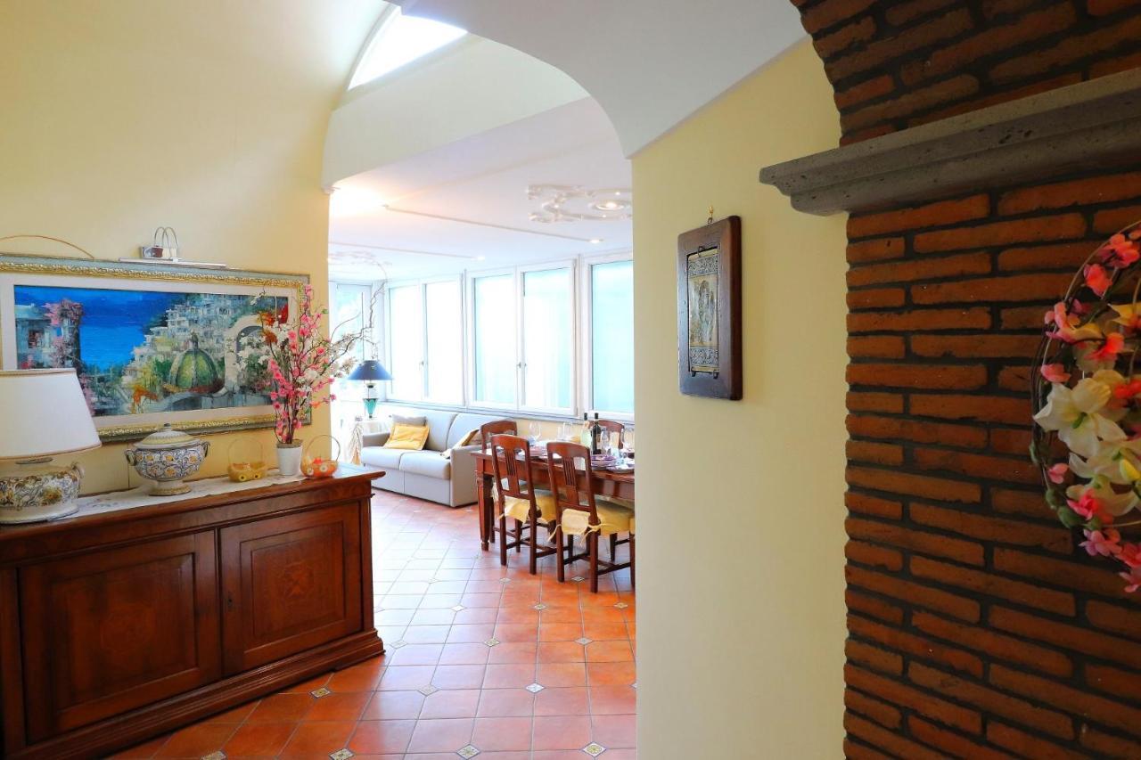 Ilary House - De Vivo Realty Positano Villa Екстериор снимка
