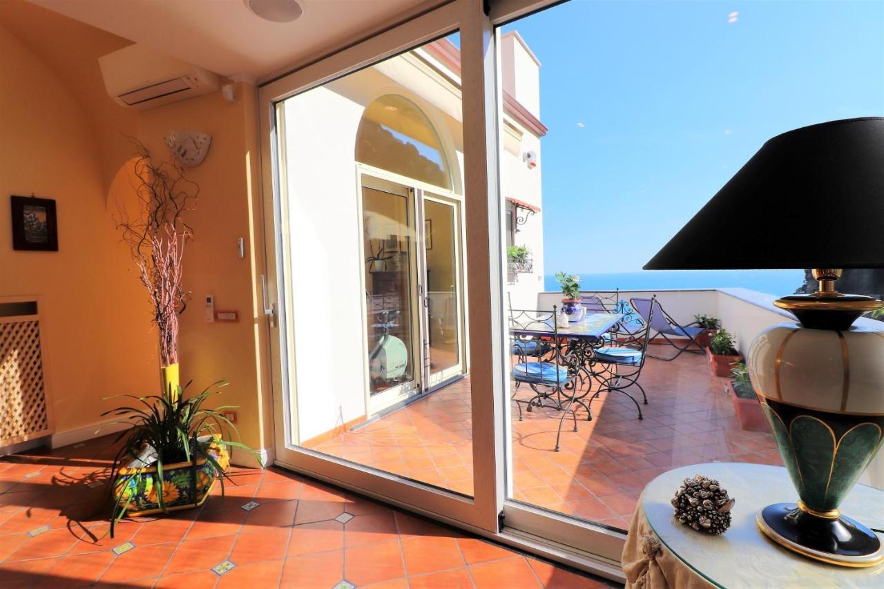 Ilary House - De Vivo Realty Positano Villa Екстериор снимка